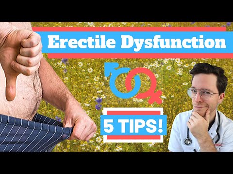 How to FIX erectile dysfunction for good! - Doctor Explains!