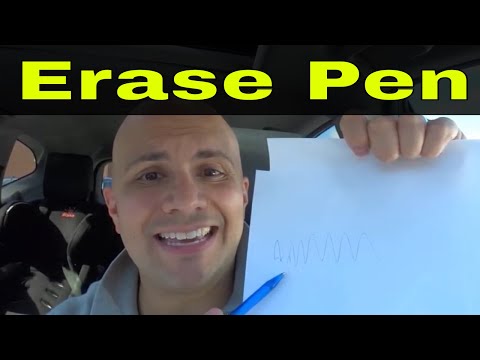 How To Erase Pen From Paper-Easy Tutorial