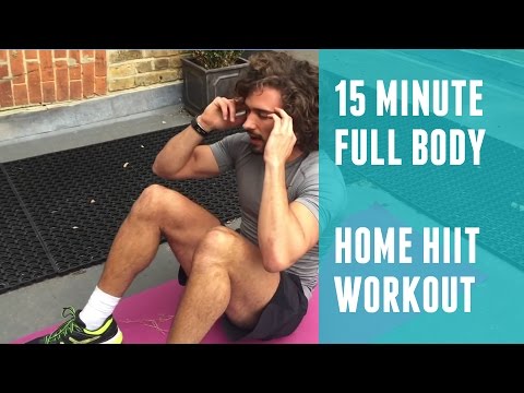 Full Body Fat Burning Home HIIT | The Body Coach