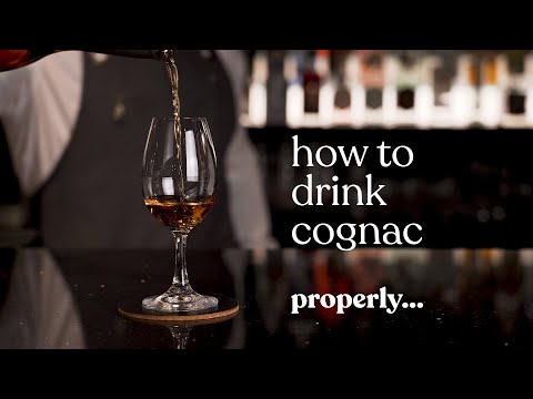 How To Drink Cognac Properly