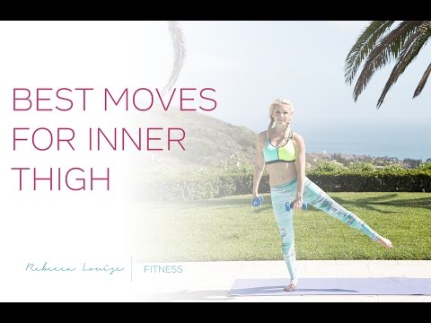 Best Moves For Inner Thigh | Rebecca Louise