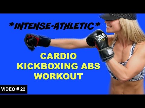 20 Min Cardio Kickboxing ABS Workout | Cardio ABS Free Home Workout Video