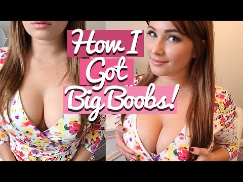 How I Got Bigger Breasts!