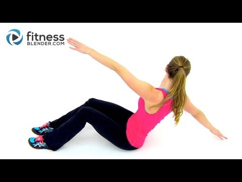 HIIT Cardio and Abs Workout - 30 Minute At Home HIIT Workout with Abs Exercises