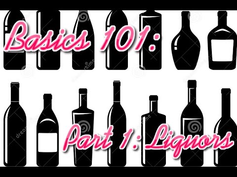 Liquor| Basics 101