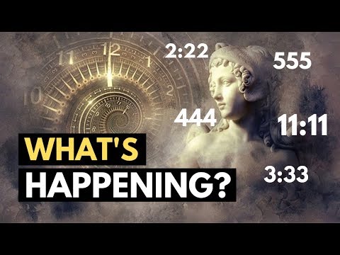 The 4 BIGGEST Reasons Why You Are Seeing Repeating Number Patterns | Spiritual Awakening