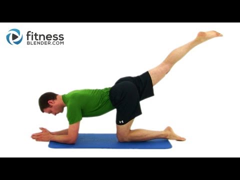 Pilates Glute and Thigh Workout for a Round Butt - Fitness Blender Pilates Butt Lifting Workout
