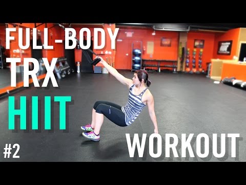CRAZY 30 Minute TRX Full-Body Workout #2