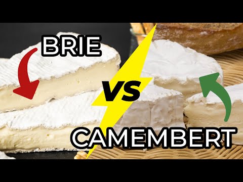 What are the REAL differences between Brie and Camembert?