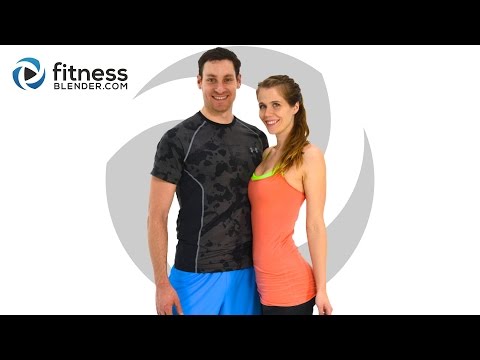 1000 Calorie Workout Video - Strength, HIIT Cardio and Abs Workout to Burn 1000 Calories