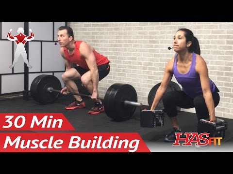 30 Min Back and Biceps Workout to BUILD MUSCLE Muscle Building Workouts Back and Bicep Bodybuilding