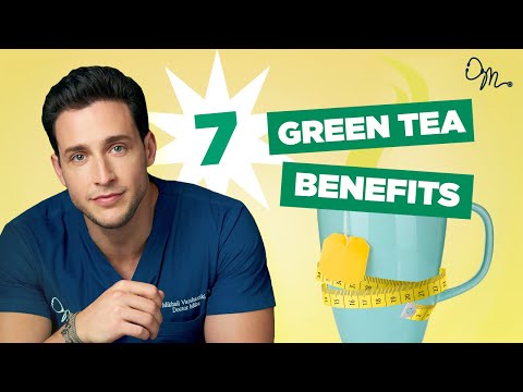 7 Health Benefits of Green Tea &amp; How to Drink it | Doctor Mike