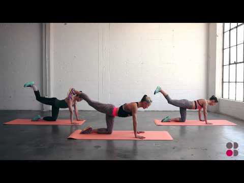 Sweaty Betty Presents the Body by Simone Dance Cardio Workout