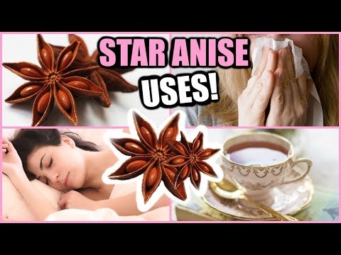 BENEFITS OF STAR ANISE For Wrinkles, Colds, Remove Evil Eye│Get Rid Of Nightmares &amp; Negative Energy!