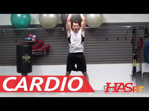 15 Minute Insanity Cardio Workout Exercises - HASfit&#039;s Cardiovascular Exercise - Insanity Workout