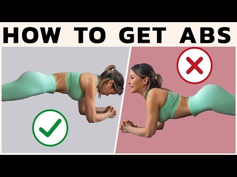 How to GET ABS &amp; Engage Your Core | FIX These Mistakes + Tips