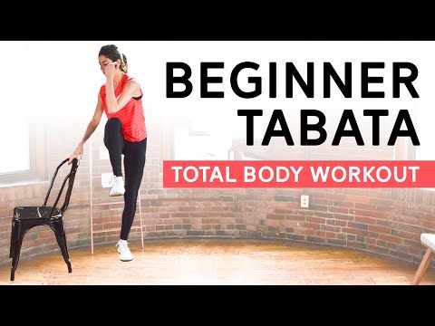Beginner Tabata Workout - Full Body, No Equipment Needed