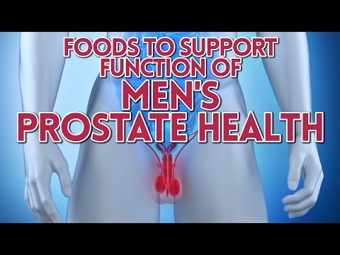 Foods to Support Function of Men&#039;s Prostate Health