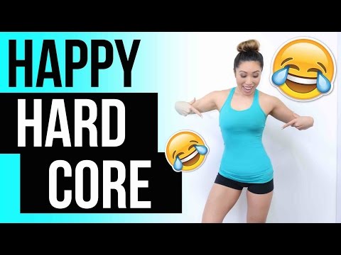 Happy HARD CORE Ab Workout