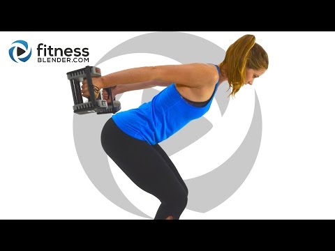 Fun Upper Body Workout for Great Arms &amp; Shoulders (Bored Easily)