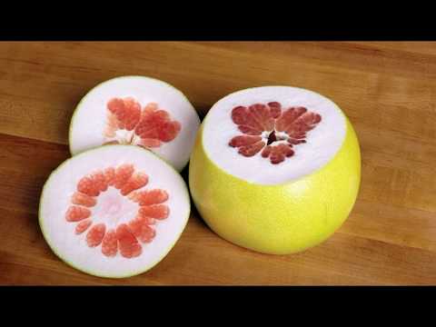 The Best Way To Cut and Peel Pomelo - Why Orange Pomelo Important for Men