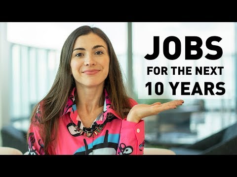 23 JOBS OF THE FUTURE (and jobs that have no future)