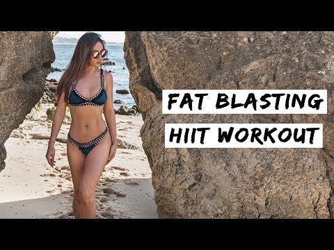 FAT BLASTING HIIT Workout | Do It Anywhere!