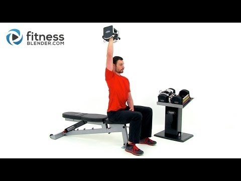 Strength Training for Arms and Shoulders - Strong Toned Arms Workout