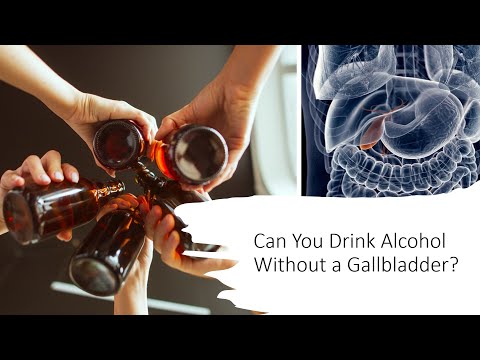 Can You Drink Alcohol Without a Gallbladder?