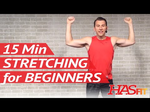 15 Min Static Stretching Exercises for Beginners - Cool Down Exercises after Workout - Stretches