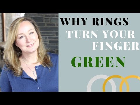 Why RING Turns Your Finger GREEN