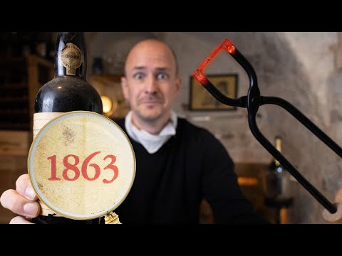 DRINKING a 159 YEAR old WINE - POISON or PERFECTION?!