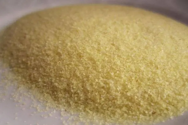 Semolina