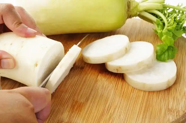 Japanese daikon radish