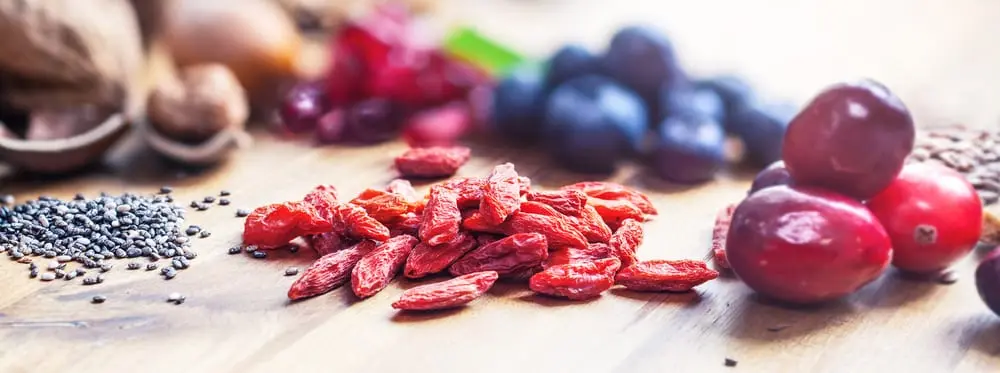 Goji berries