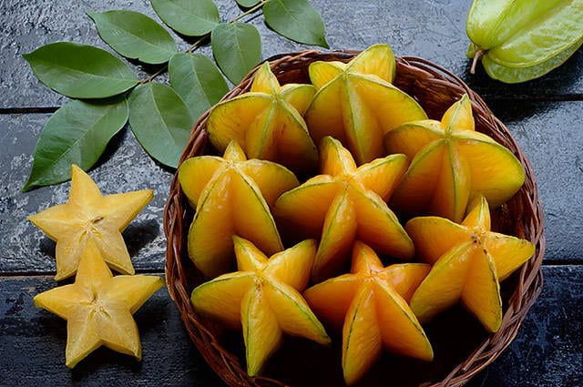Carambola (star fruit)