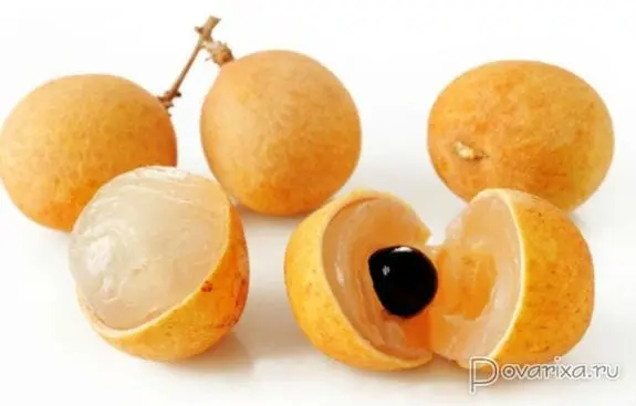 Longan &#8211; description of the fruit. Benefits and harm to human health