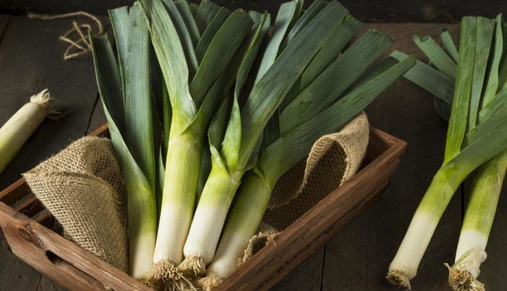 Why leek is particularly useful