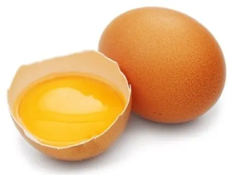 Egg &#8211; calorie content and chemical composition