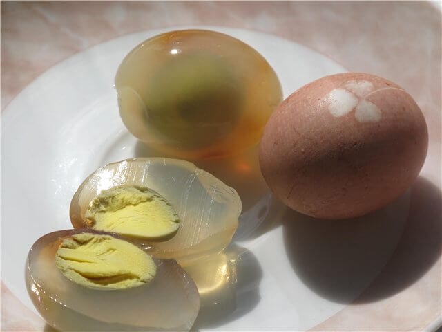 pigeon egg boiled