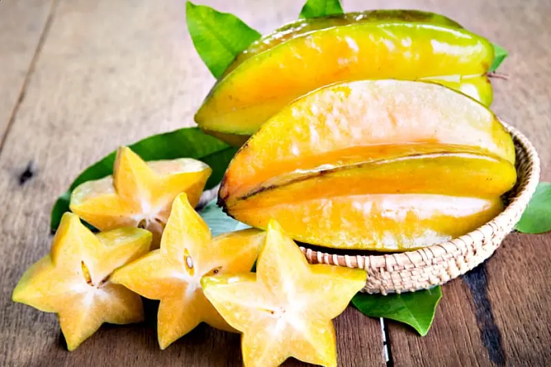 Carambola (star fruit)