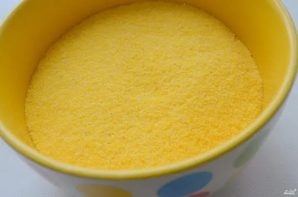 Corn grits