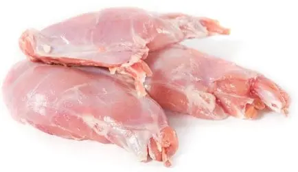 Rabbit meat