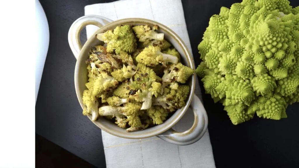 Romanesco broccoli