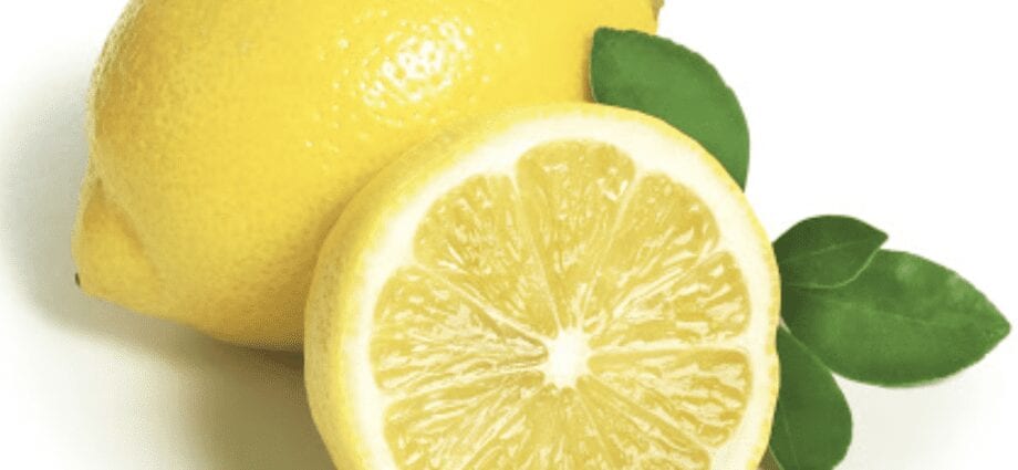 檸檬黃色