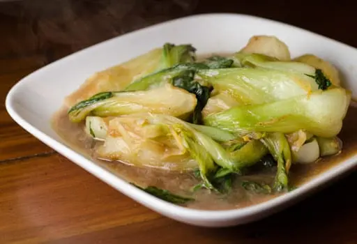 Pak-choy cabbage