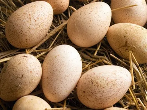 Turkey eggs