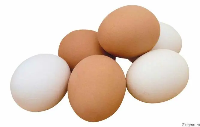 Chicken eggs