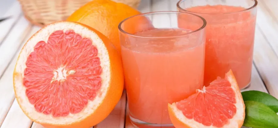 Grapefruit Juice &#8211; calorie content and chemical composition