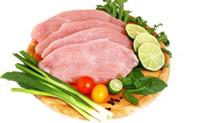 Vlees (Turkije) - caloriegehalte en chemische samenstelling